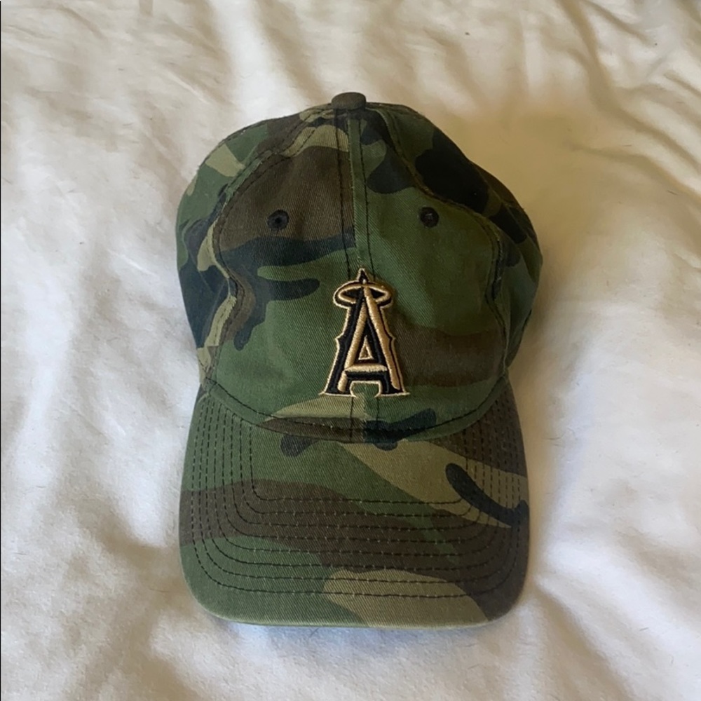 Women’s Camo Angels New Era Hat